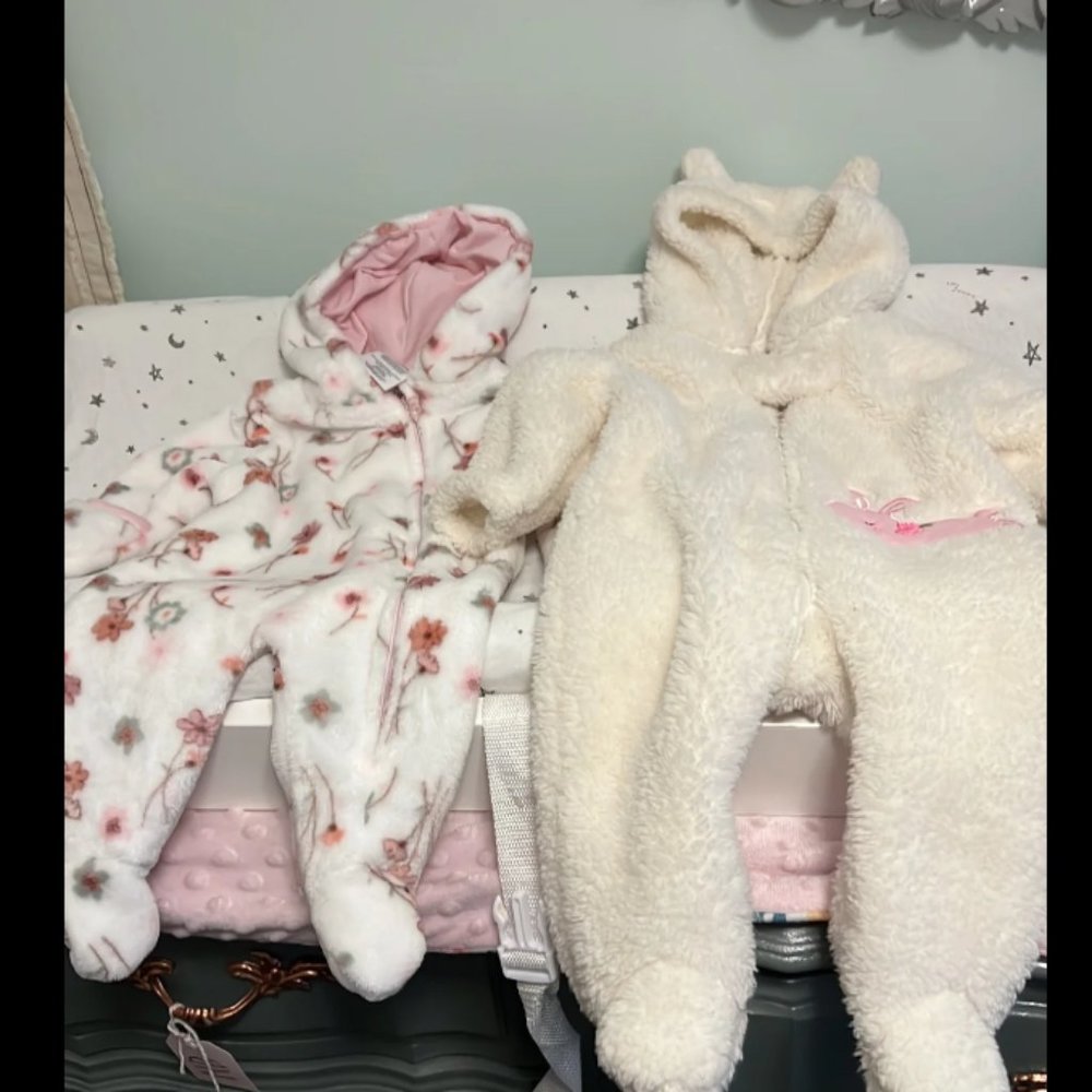 Baby Girl Bunting Bundle 0-3 Months